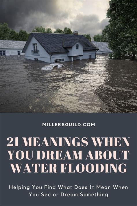 dreaming of flood meaning|8 Meanings Of Flooding In Dreams That Will Guide You.